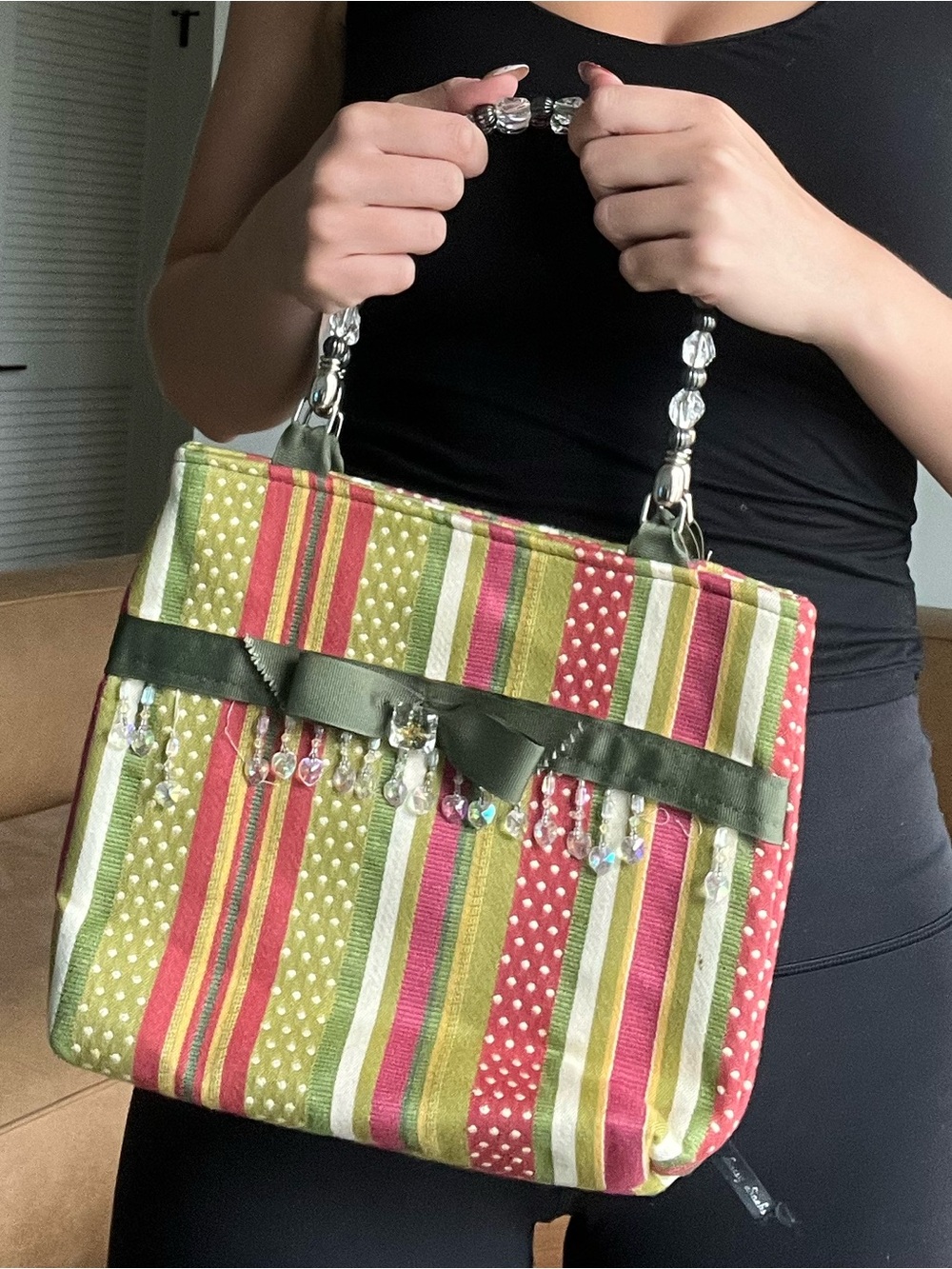 Sassy Sacks Maximalist handmade purse